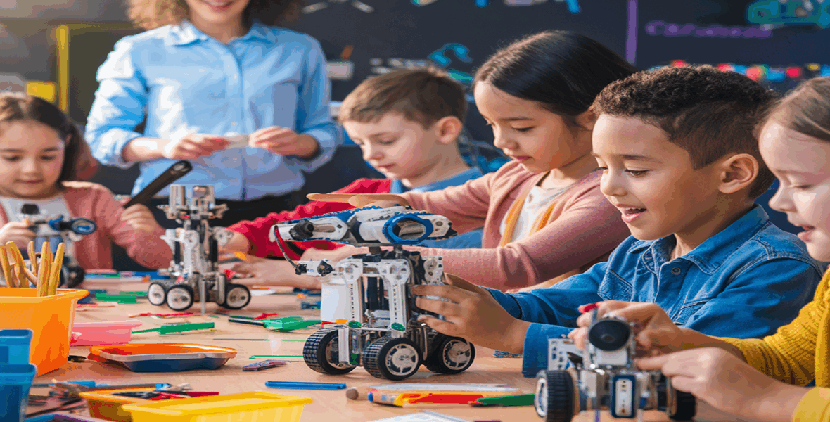 STEM Activities for Child Development