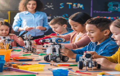 STEM Activities for Child Development